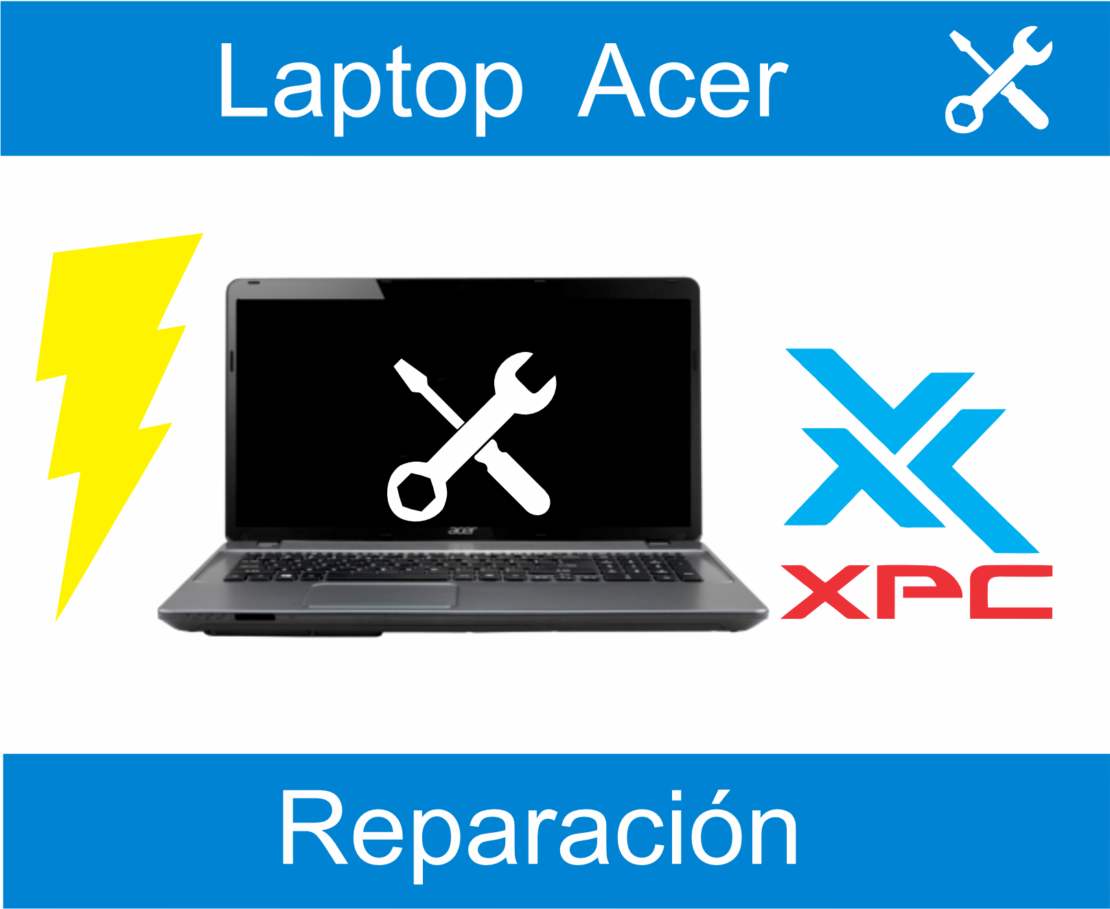 reparacion LAPTOP ACER